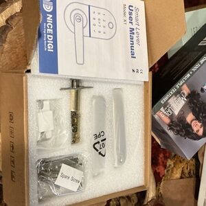 NICEDIGI Smart Lever Lock